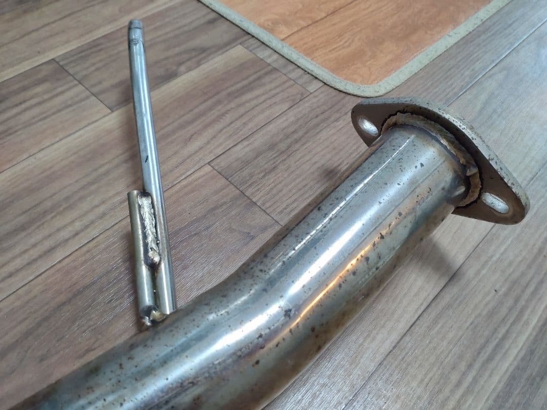 zc33s 競技用オールステンレスマフラー（リアピースのみ）befree製