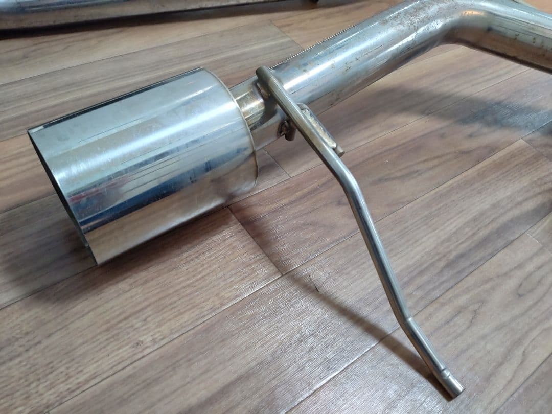 zc33s 競技用オールステンレスマフラー（リアピースのみ）befree製