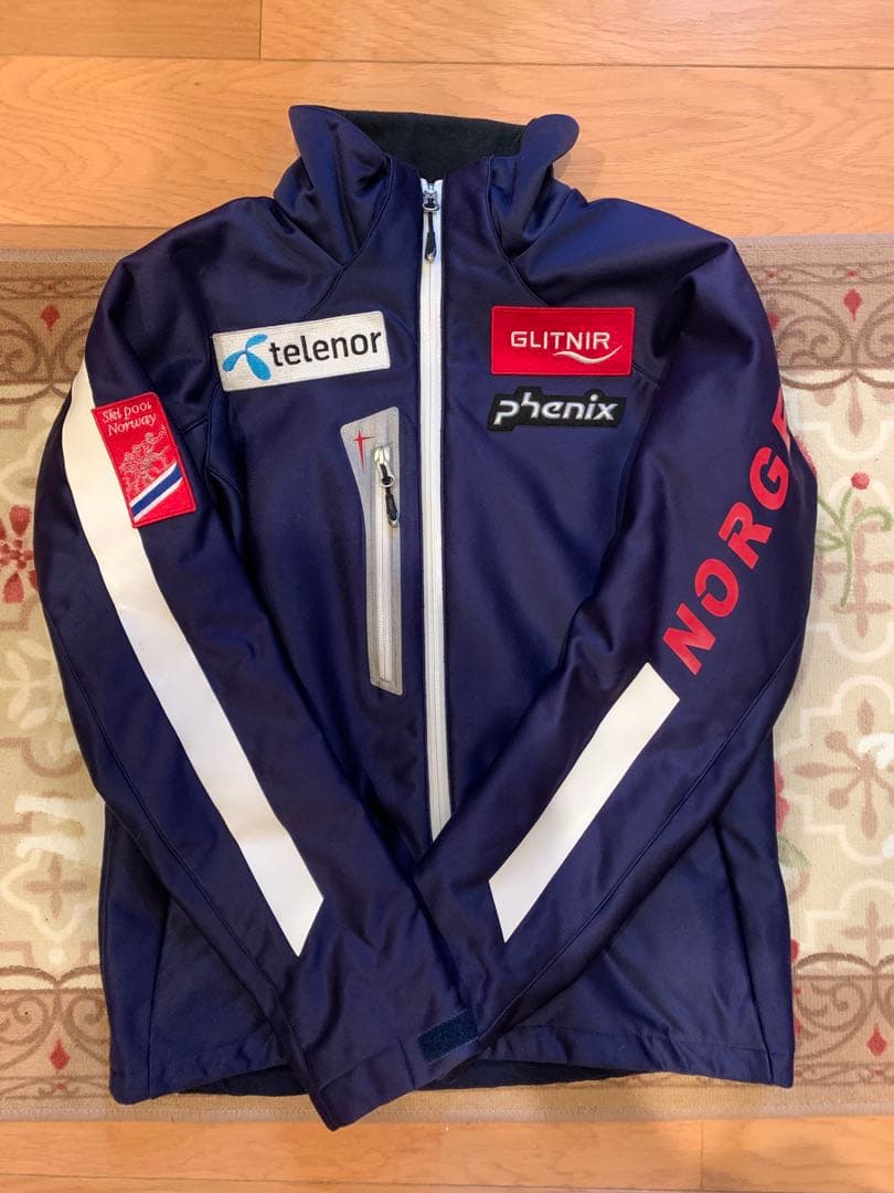 Phenix ノルウェー代表モデル 上下セット Mサイズ 美品　フェニックス