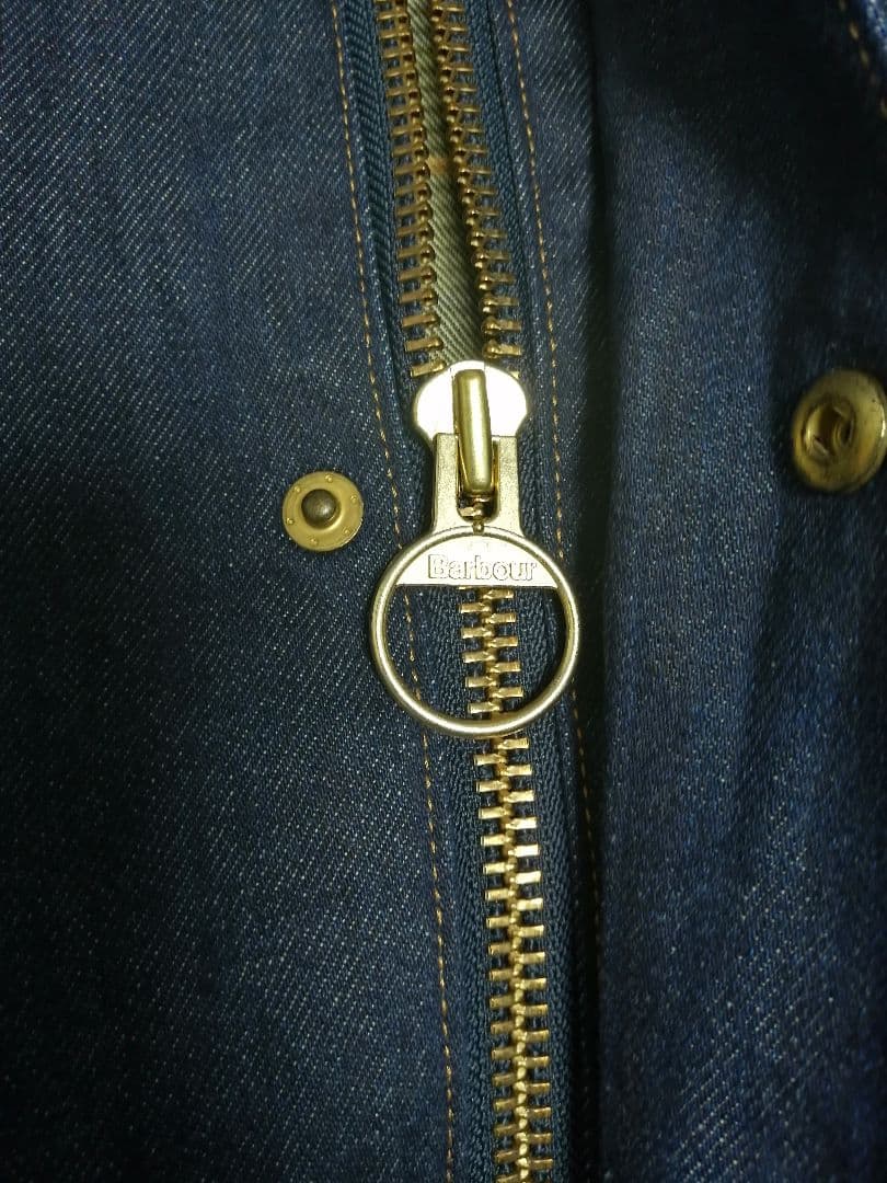 ジャケット・アウター LEVI'S x Barbour Bedale Denim Jacket L