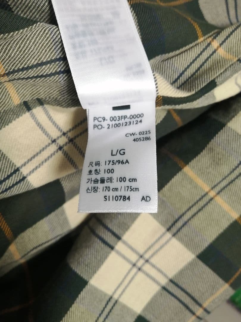 ジャケット・アウター LEVI'S x Barbour Bedale Denim Jacket L