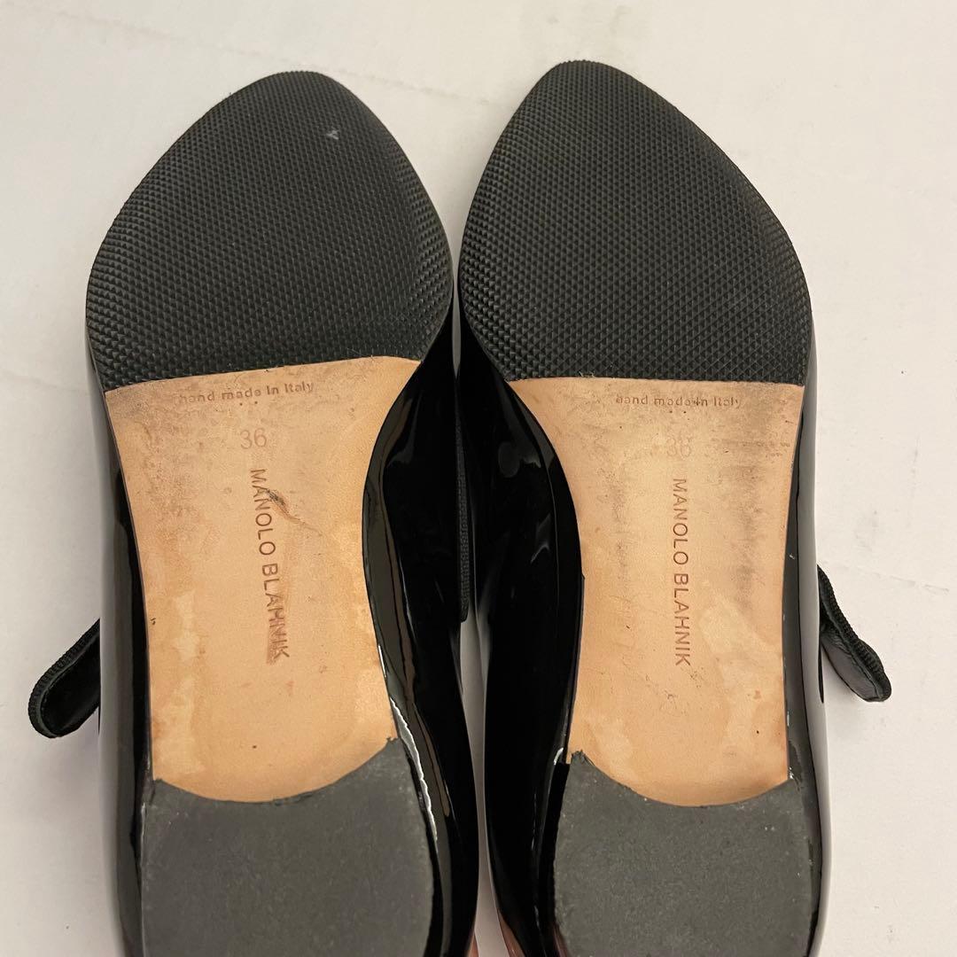 マロノブラニク　メリージェーン　パテント36