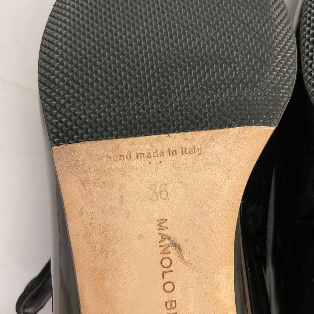 マロノブラニク　メリージェーン　パテント36