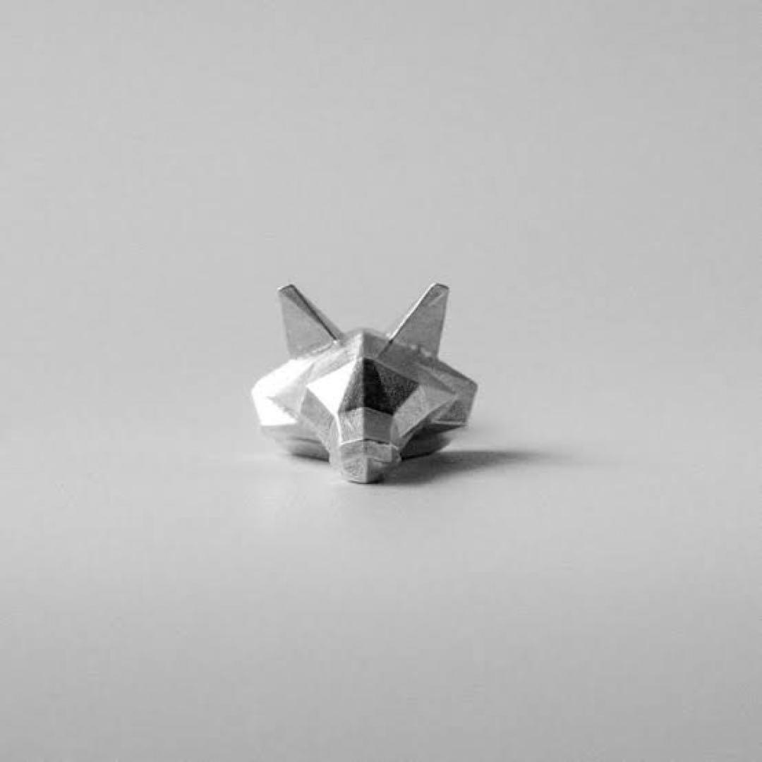 Grayscale ウルフピアス 片耳のみ