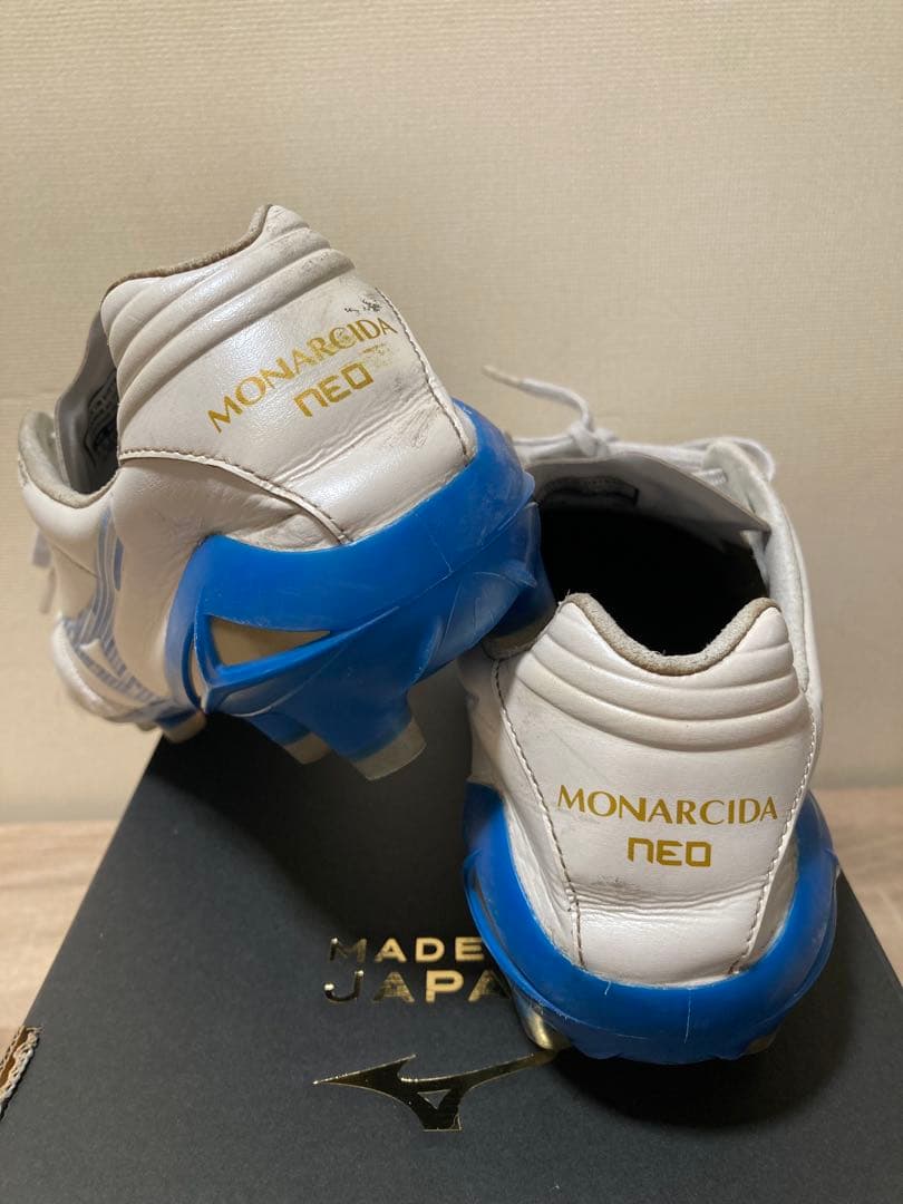 ミズノ モナルシーダ ネオ3 エリート 26.0cm ホワイト/ブルー