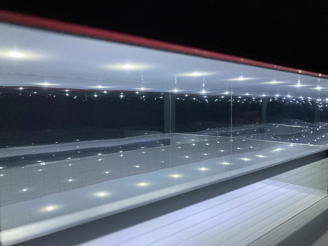 ミニカー用ジオラマ：1/43カーディーラーⅢ／ROUTE66仕様