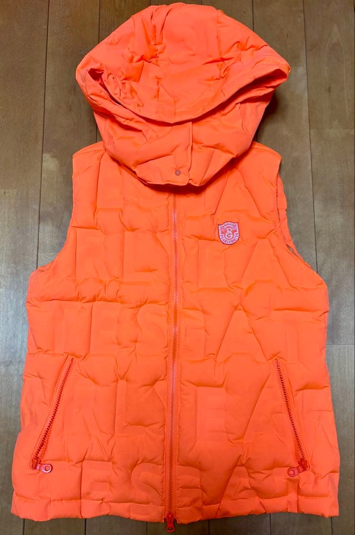 パーリーゲイツ セットアップ ダウンベスト ダウンスカート