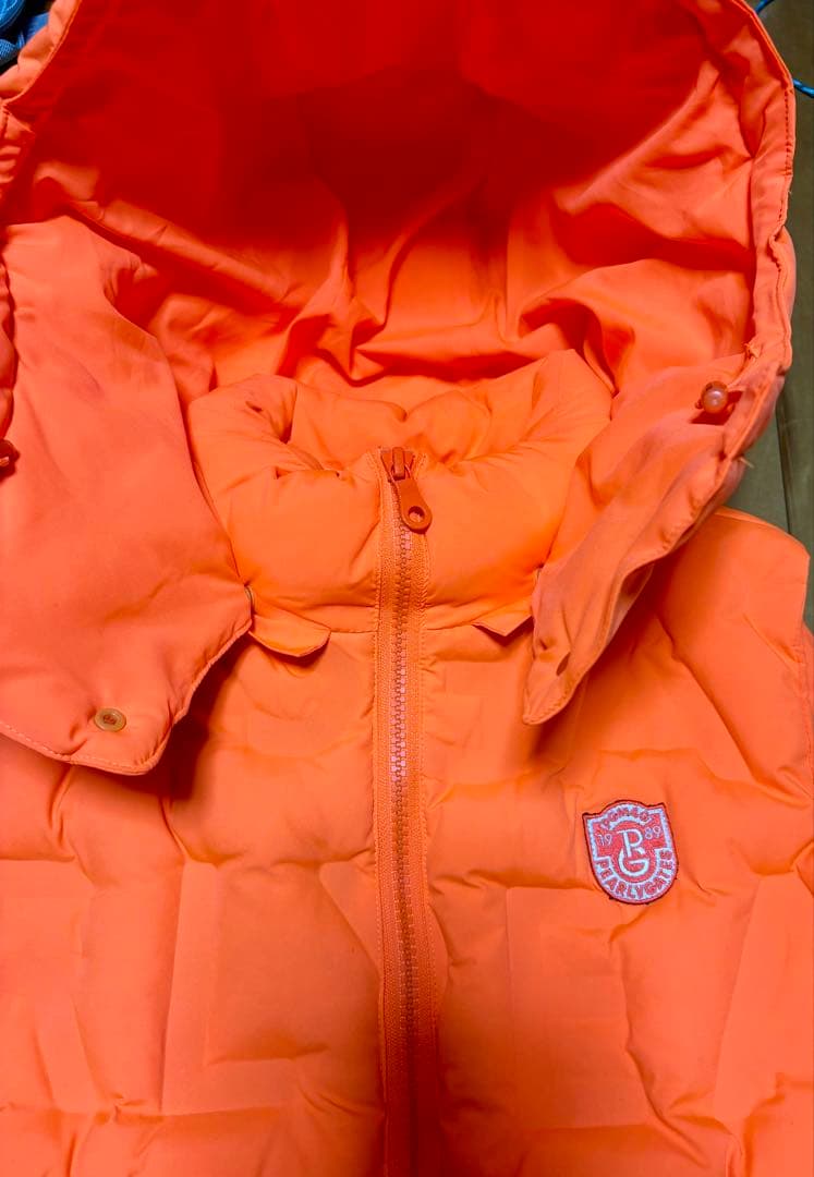 パーリーゲイツ セットアップ ダウンベスト ダウンスカート