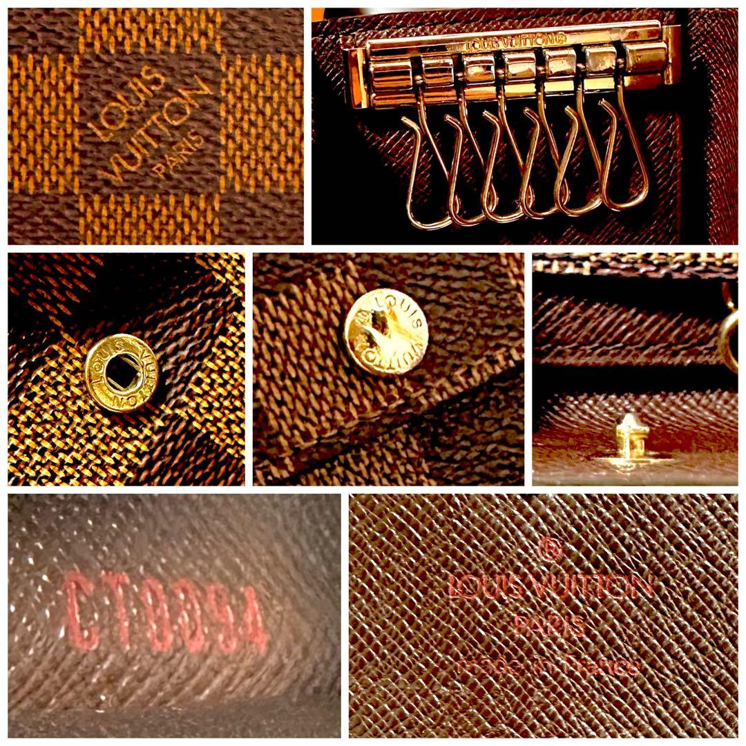専用‼️売り尽くしSALE‼️【見逃し厳禁‼️】VUITTON ダミエ　6連キーケース