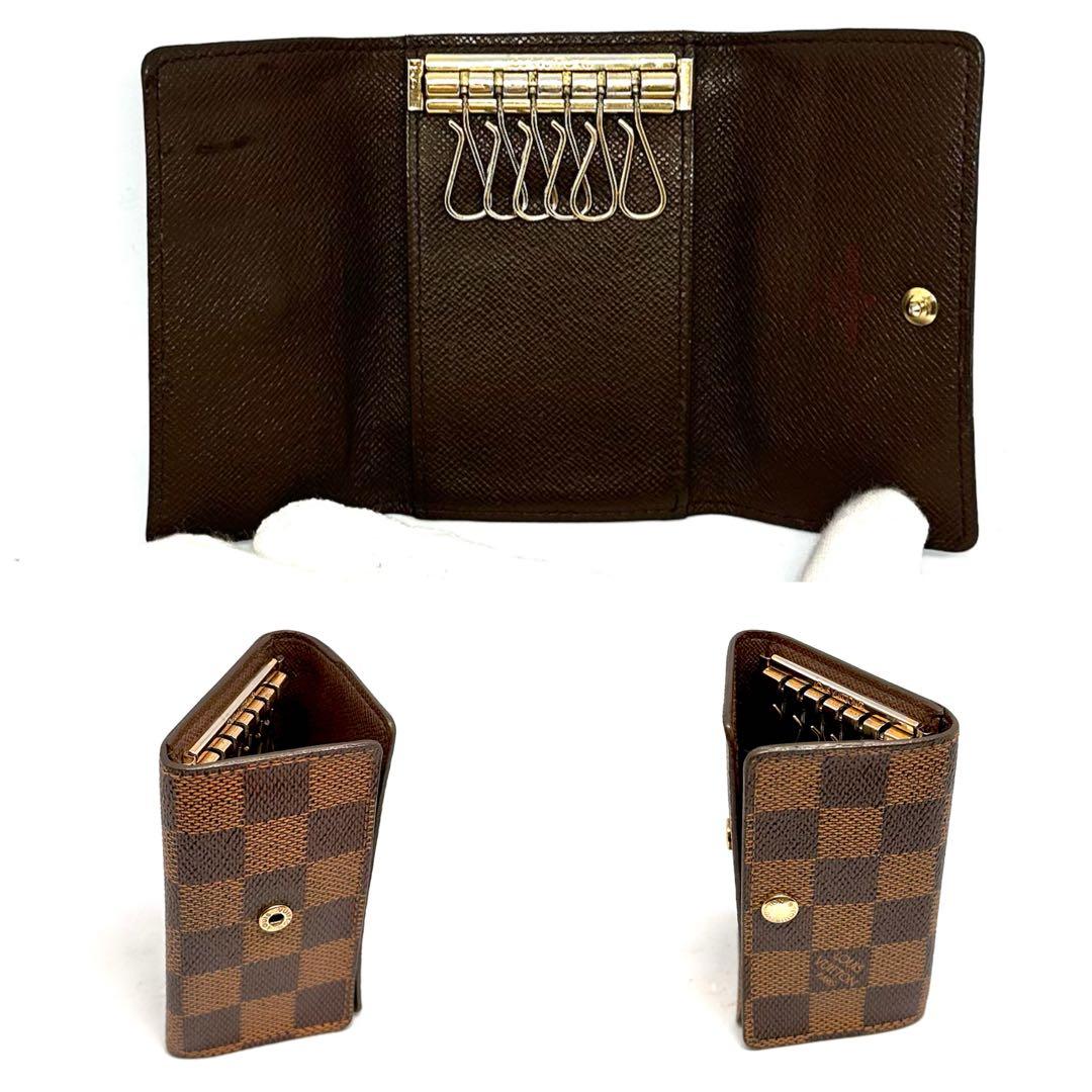 専用‼️売り尽くしSALE‼️【見逃し厳禁‼️】VUITTON ダミエ　6連キーケース