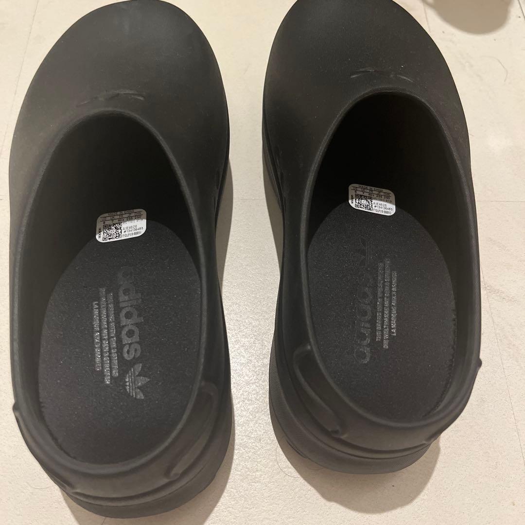 常田大希着用　アディフォーム スタンスミス ミュール 　ブラック