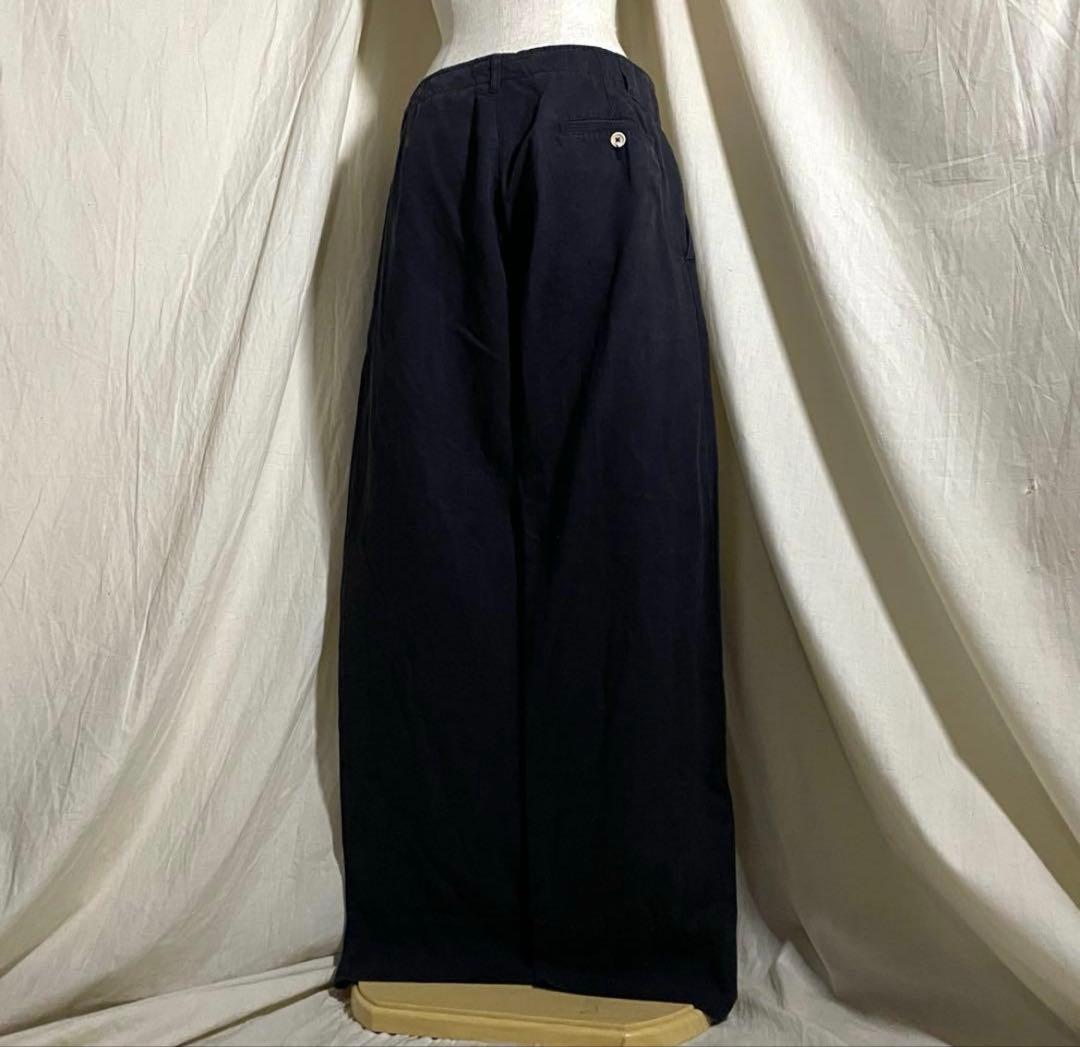 パンツ 2008ss Ann demeulemeester cotton Slacks