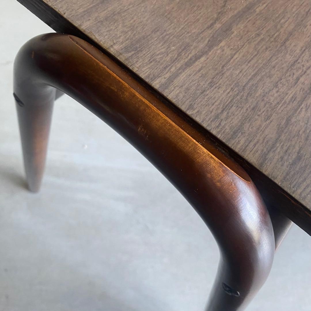 飛騨産業 キツツキ EIGER アイガー サイドテーブル　ヴィンテージ