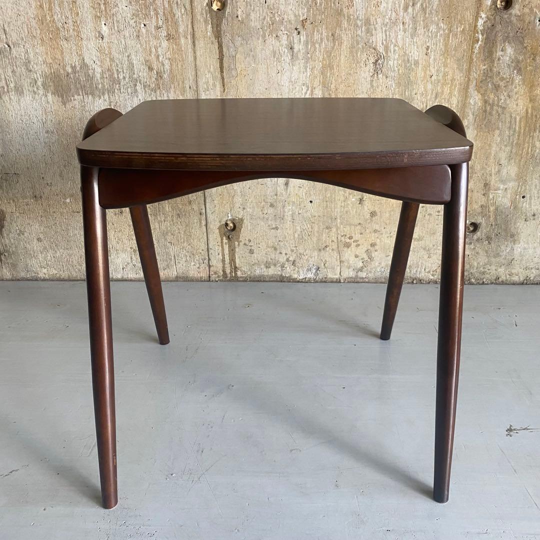 飛騨産業 キツツキ EIGER アイガー サイドテーブル　ヴィンテージ