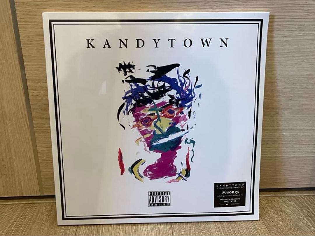 【新品未開封】KANDYTOWN 『4LP』1st LP レコード