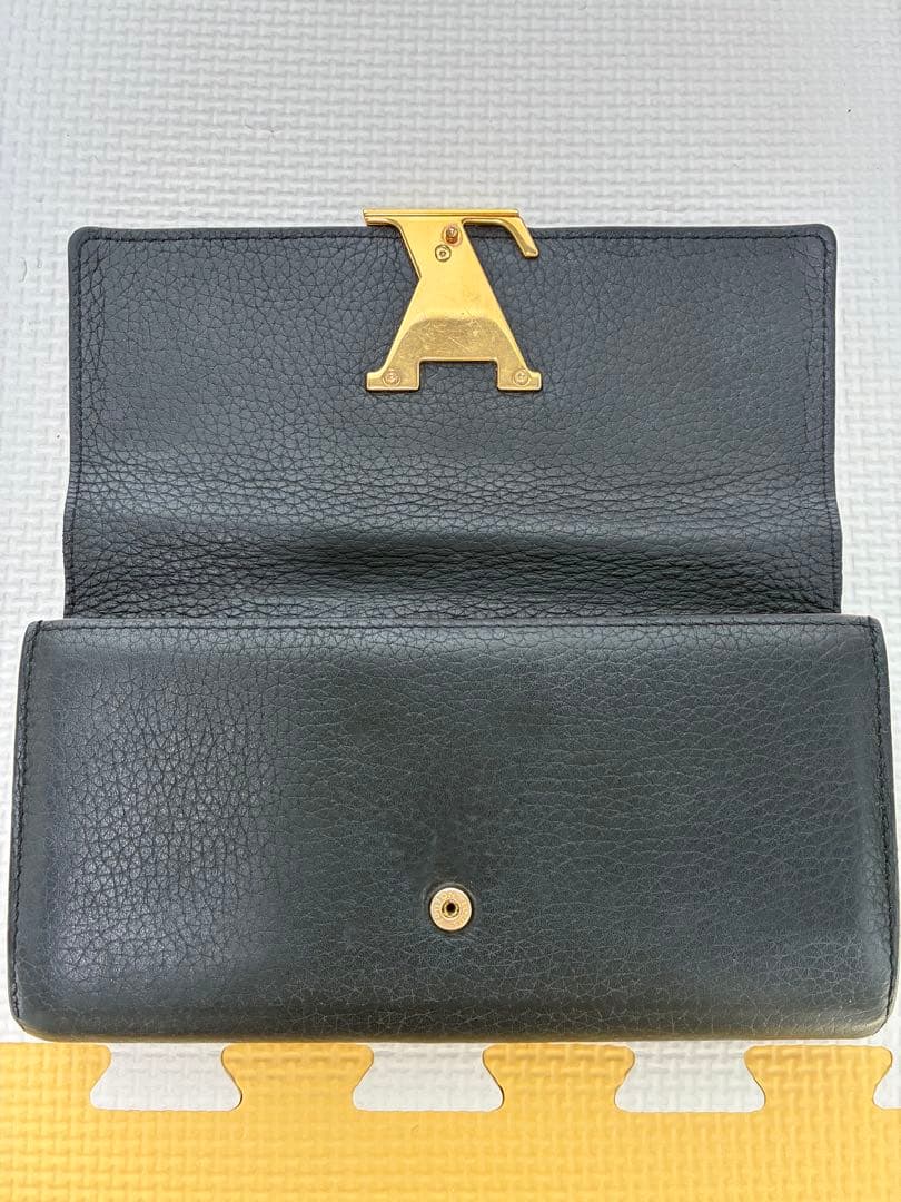 Louis Vuitton カプシーヌ　長財布