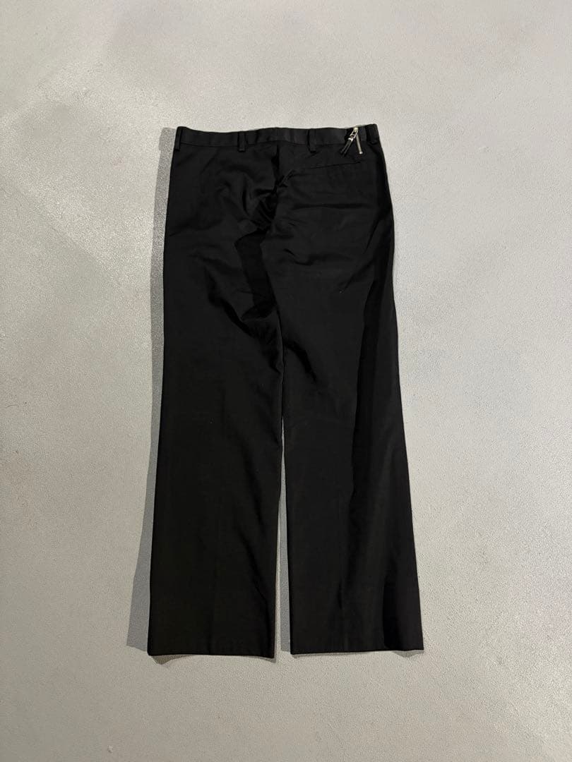 パンツ Dior homme zip gimmick straight pants