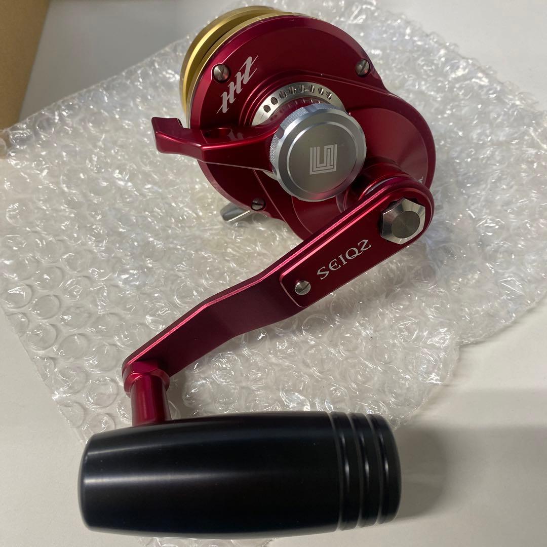 SEIQZ S15-HR Right Handle ジギング