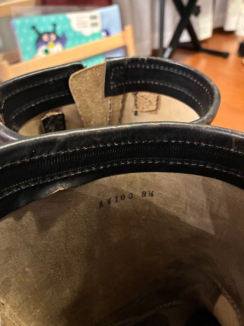 最終価格　ARCHIVETOKYO ホースバット　エンジニアブーツ　未使用品