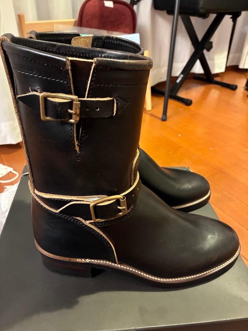 最終価格　ARCHIVETOKYO ホースバット　エンジニアブーツ　未使用品