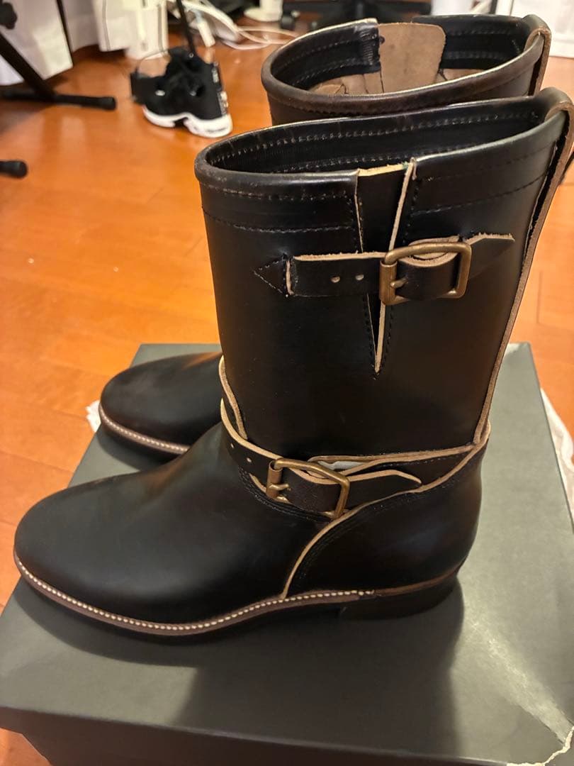 最終価格　ARCHIVETOKYO ホースバット　エンジニアブーツ　未使用品