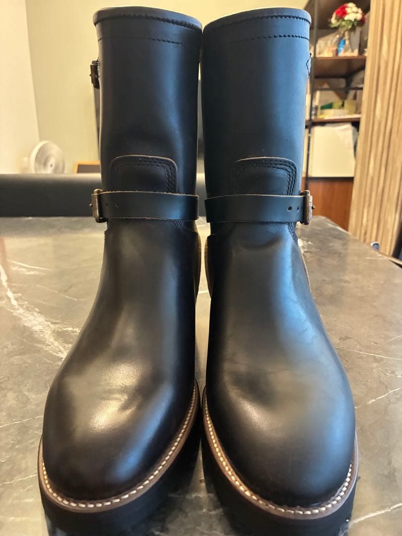 最終価格　ARCHIVETOKYO ホースバット　エンジニアブーツ　未使用品