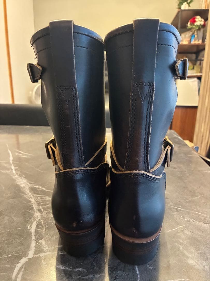 最終価格　ARCHIVETOKYO ホースバット　エンジニアブーツ　未使用品