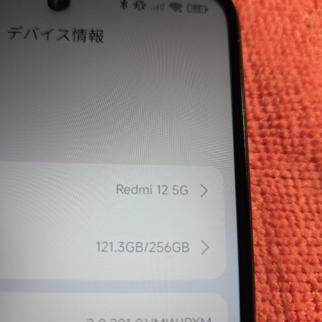 Redmi 5G スマートフォン ブラック