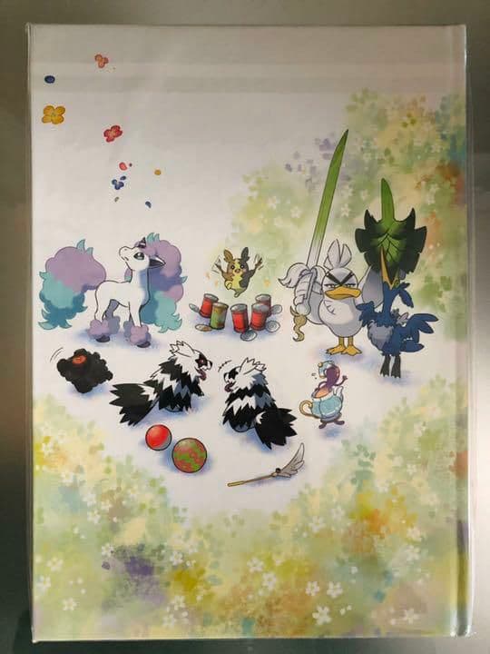 ポケットモンスター ソード・シールドダブルパック＋オリジナルアートブックセット