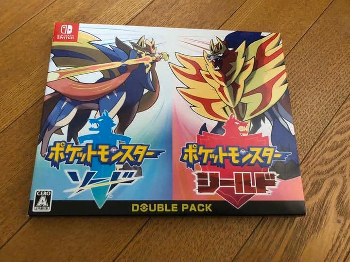 ポケットモンスター ソード・シールドダブルパック＋オリジナルアートブックセット