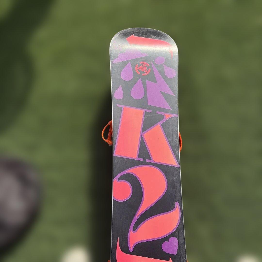 K2 142cm ✖️ Indy サイズM スノーボード
