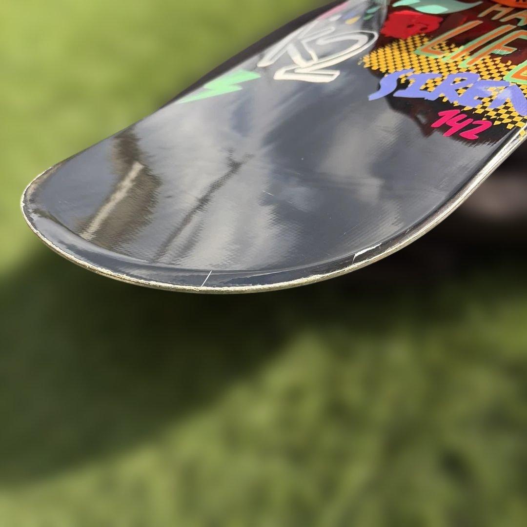 K2 142cm ✖️ Indy サイズM スノーボード