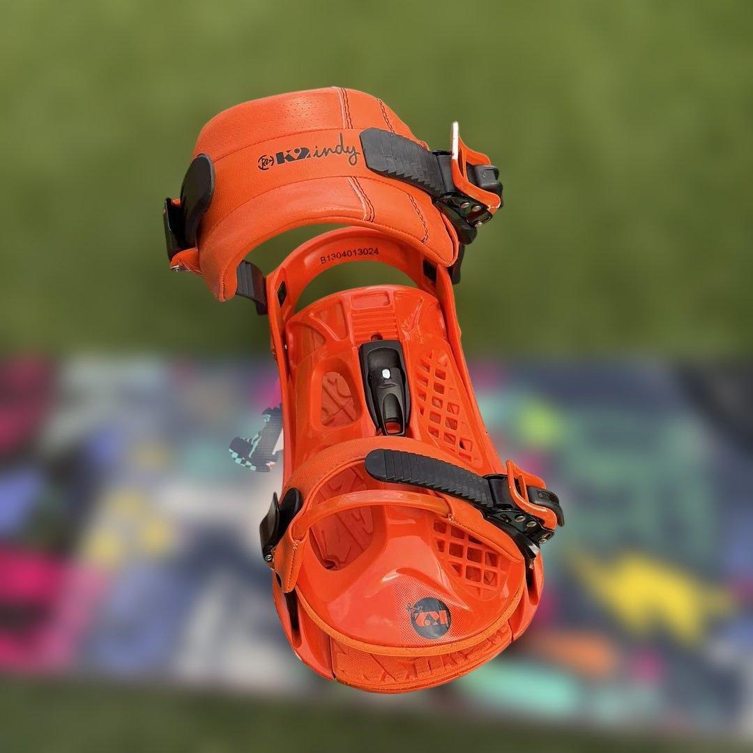 K2 142cm ✖️ Indy サイズM スノーボード