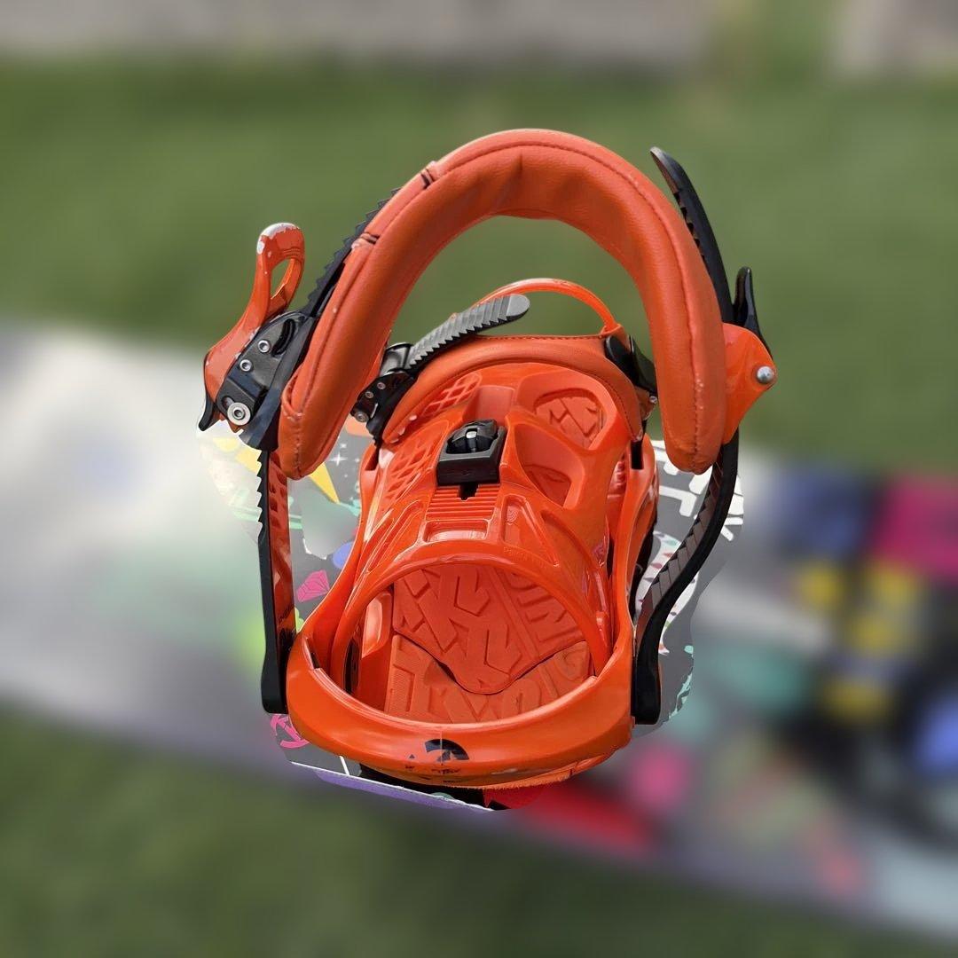 K2 142cm ✖️ Indy サイズM スノーボード