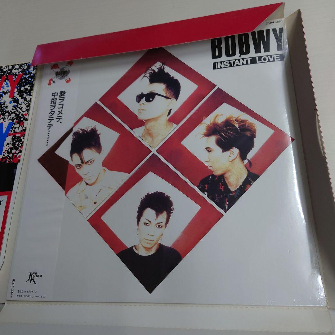 BOØWY INSTANT LOVE LPレコード