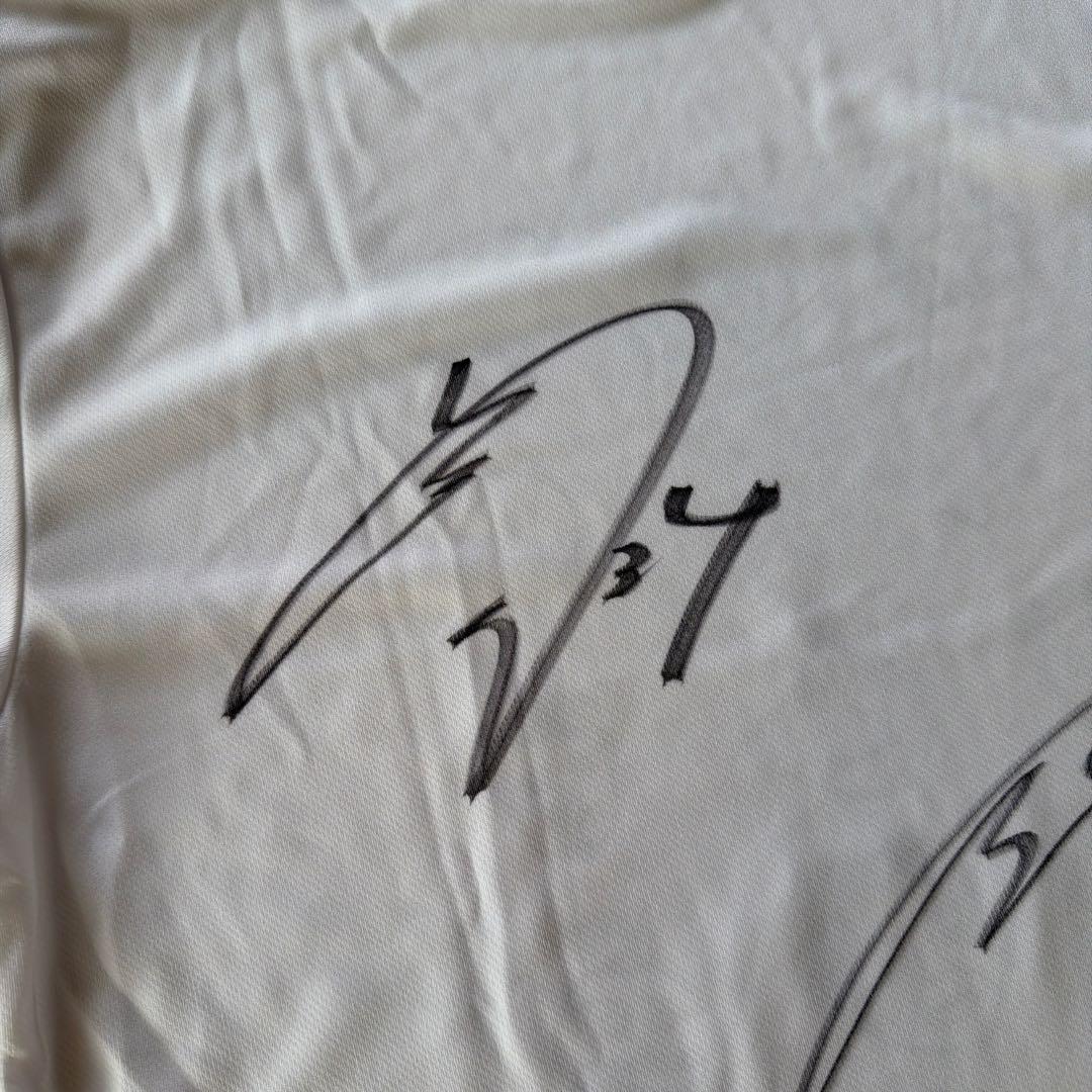 佐賀バルーナーズ 井上諒汰&岸田篤生 直筆サイン入りファンフェスTシャツ