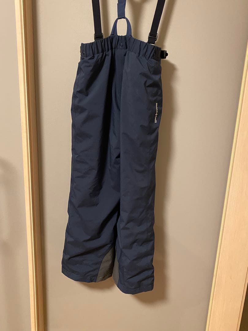 mont-bell 子ども用スキーウェア 150サイズ