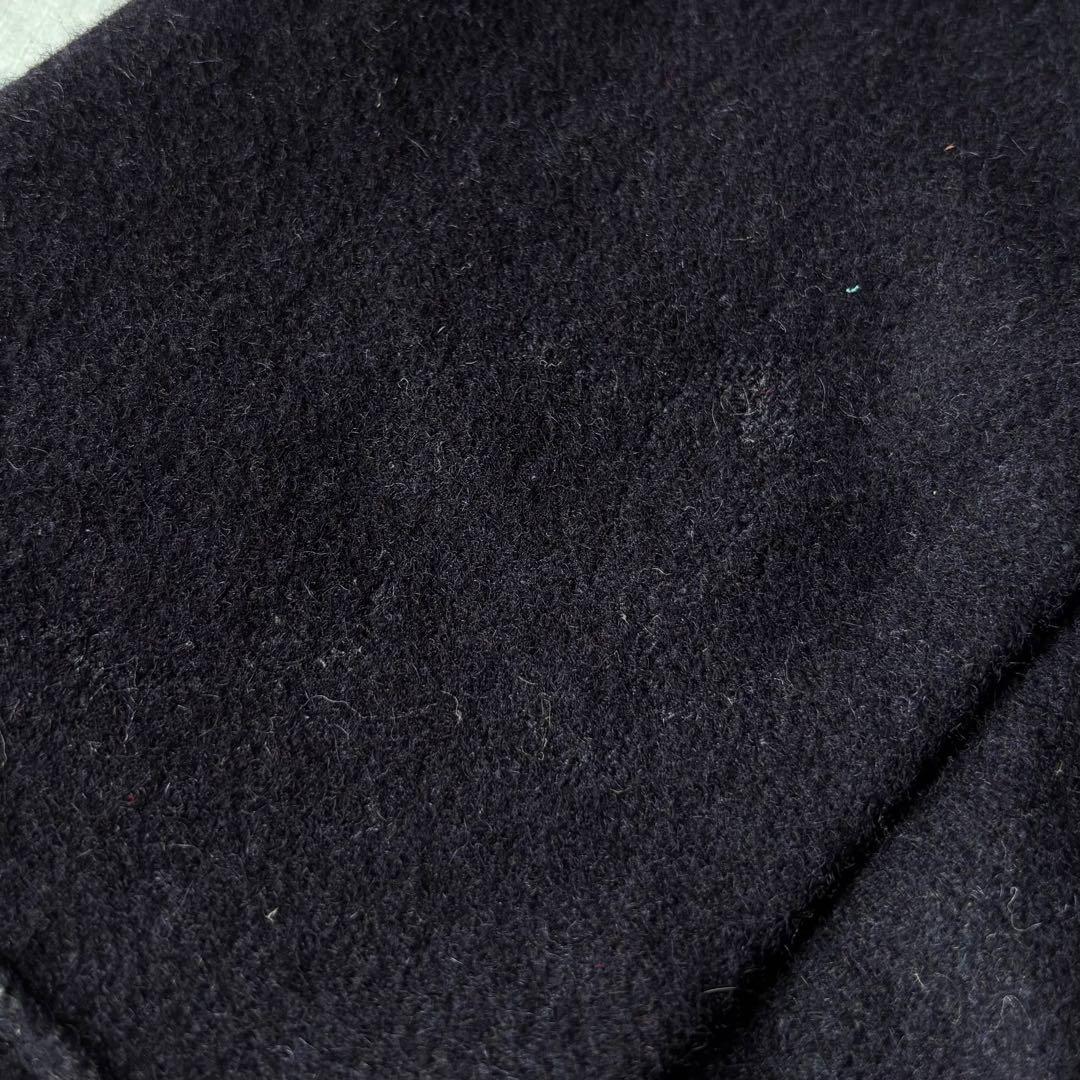 60s ヴィンテージ メルトンウールワークジャケット L 短丈 カバーオール