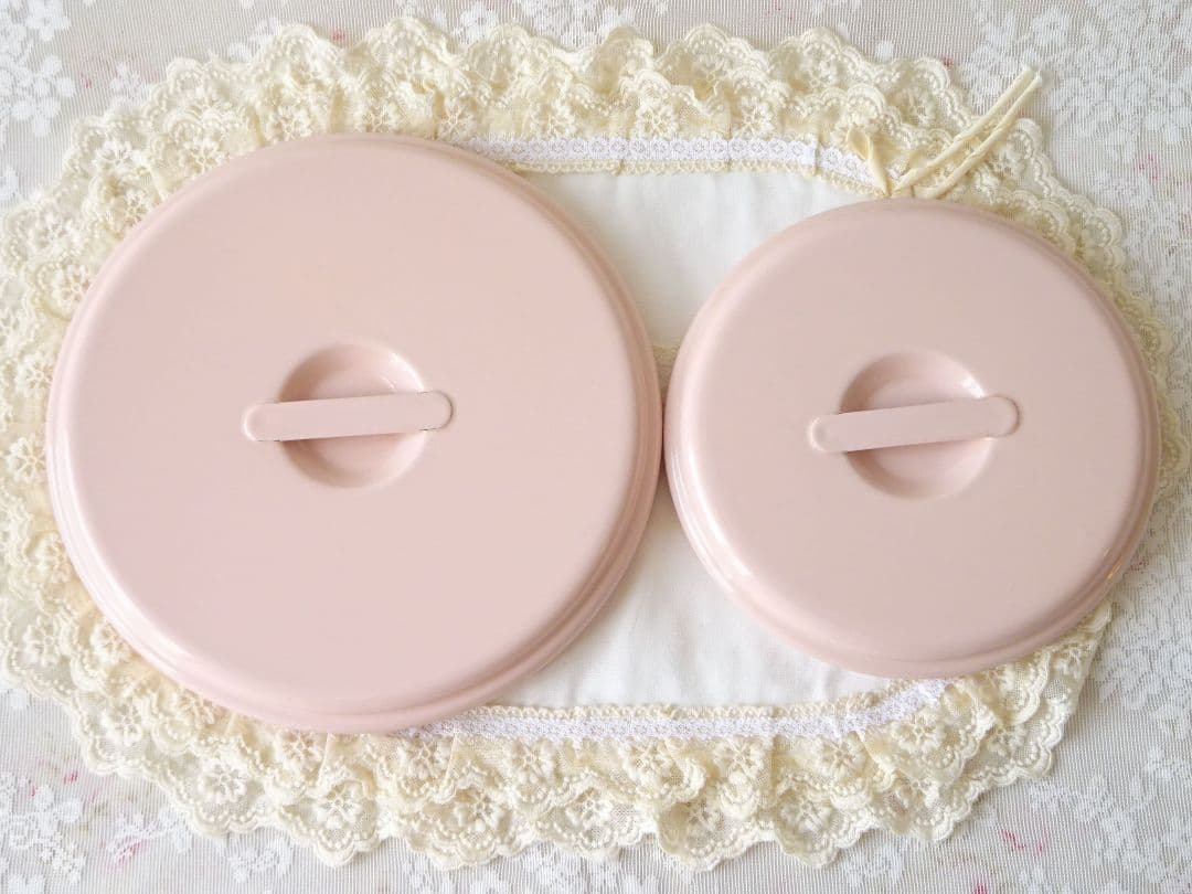 イマン　ピュアローズ　丸缶M・Lセット　マニーローズ