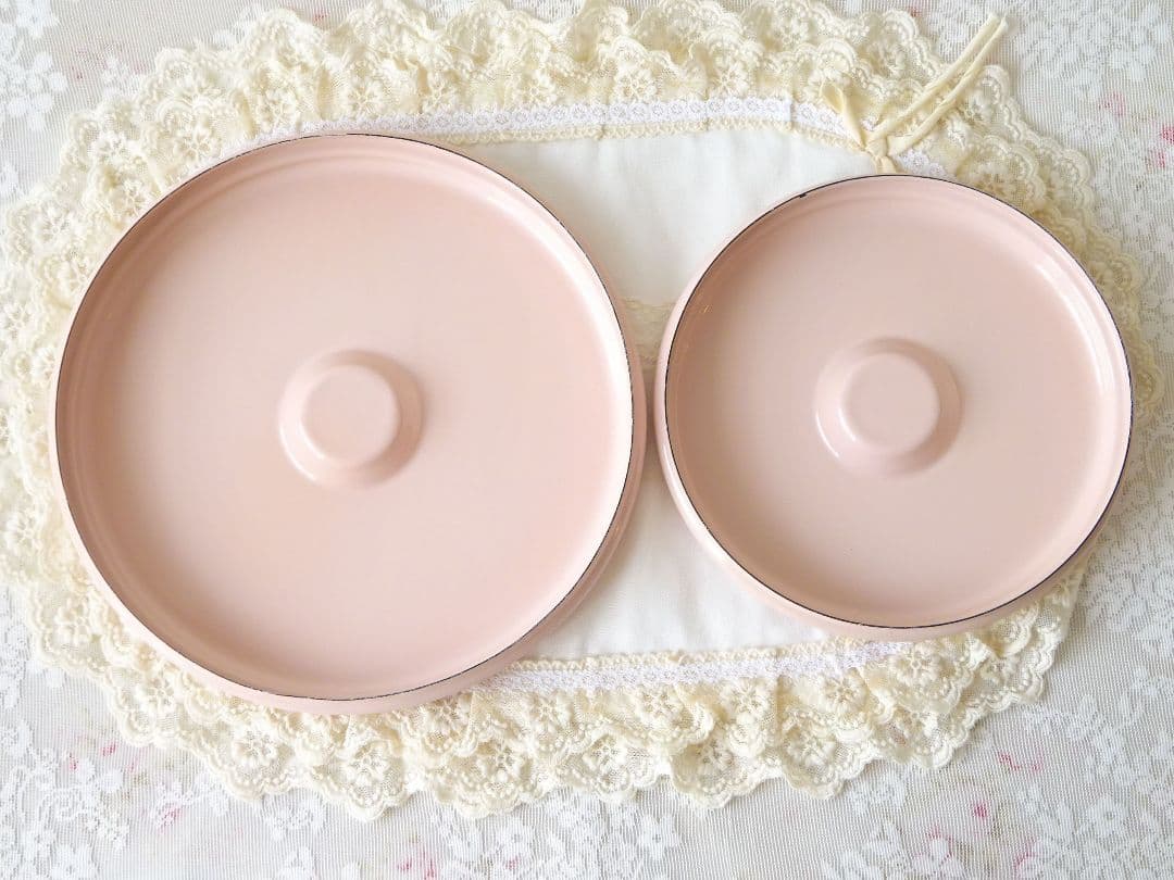 イマン　ピュアローズ　丸缶M・Lセット　マニーローズ