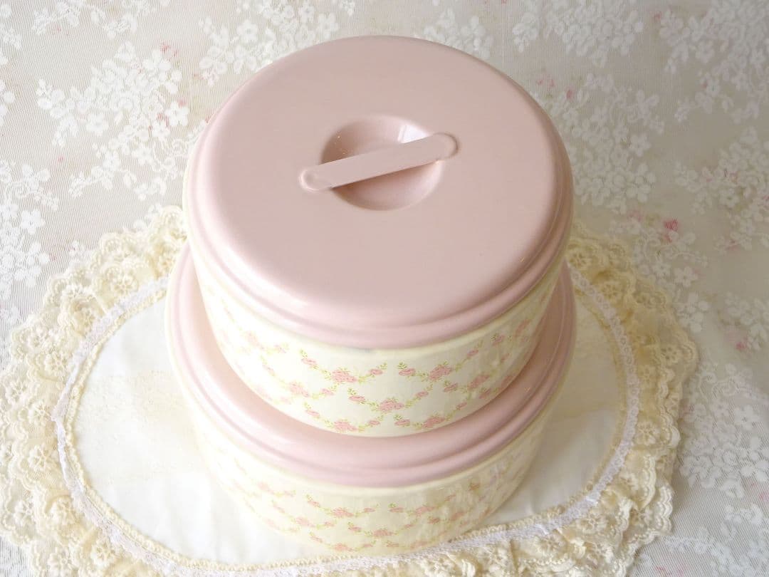 イマン　ピュアローズ　丸缶M・Lセット　マニーローズ