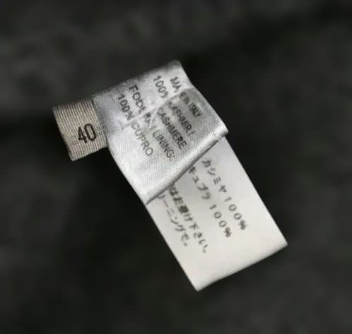 BOTTEGA VENETA■極美品■カシミヤダブルフェイス■オーバーコート