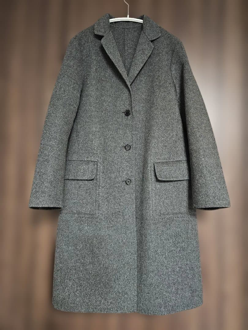 BOTTEGA VENETA■極美品■カシミヤダブルフェイス■オーバーコート