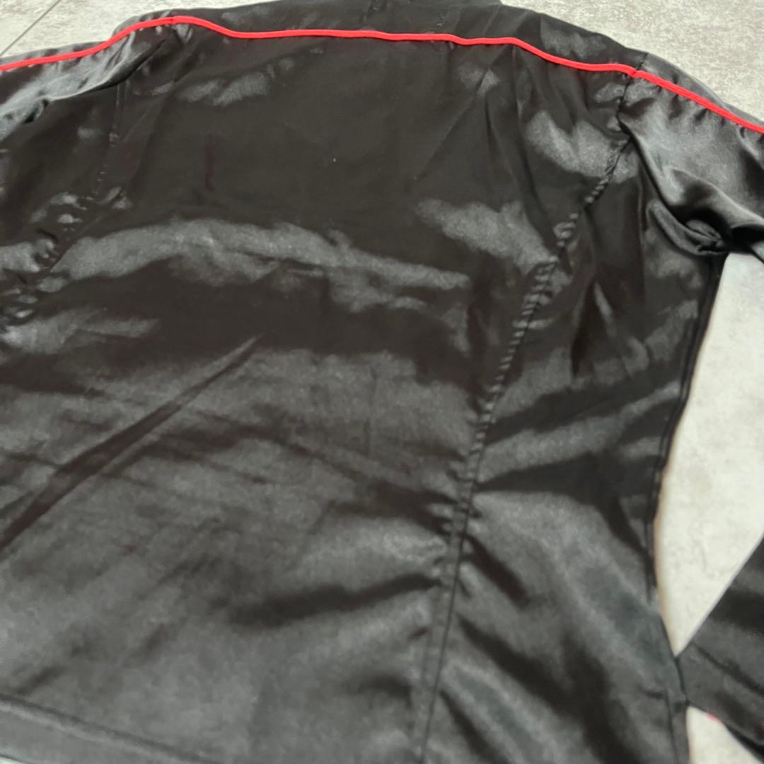 【希少】FOTUS double zip cyber track jacket