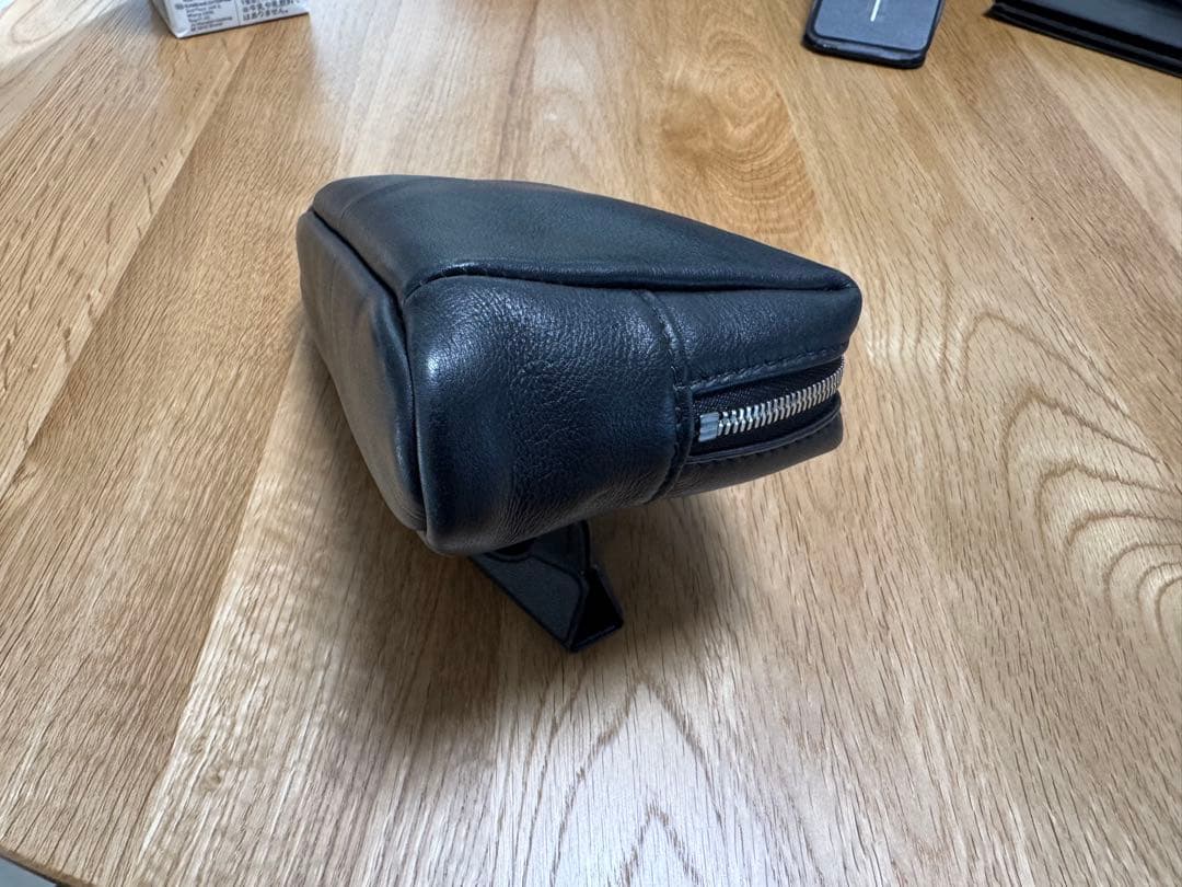 WILD SWANS ポーチ リュエル RUELLE ブラック