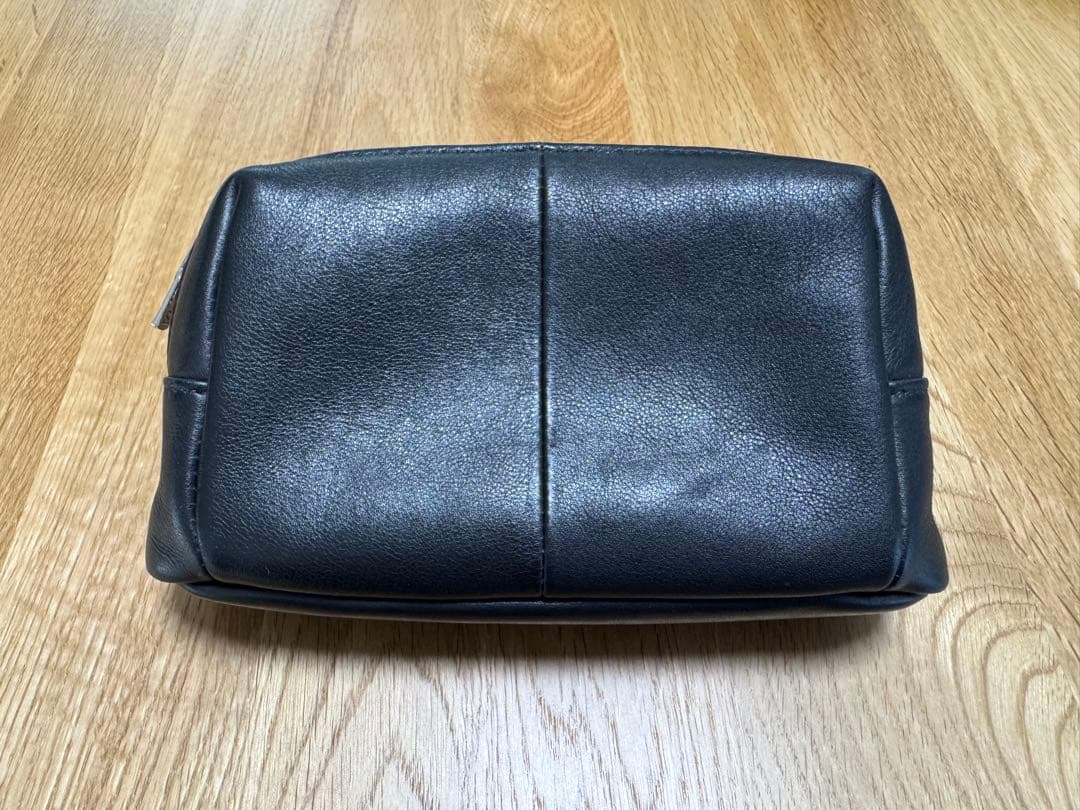 WILD SWANS ポーチ リュエル RUELLE ブラック