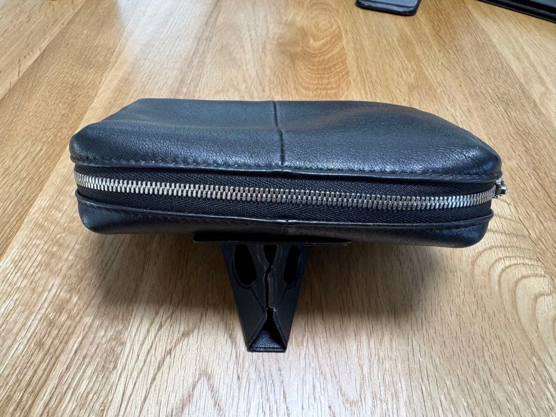 WILD SWANS ポーチ リュエル RUELLE ブラック