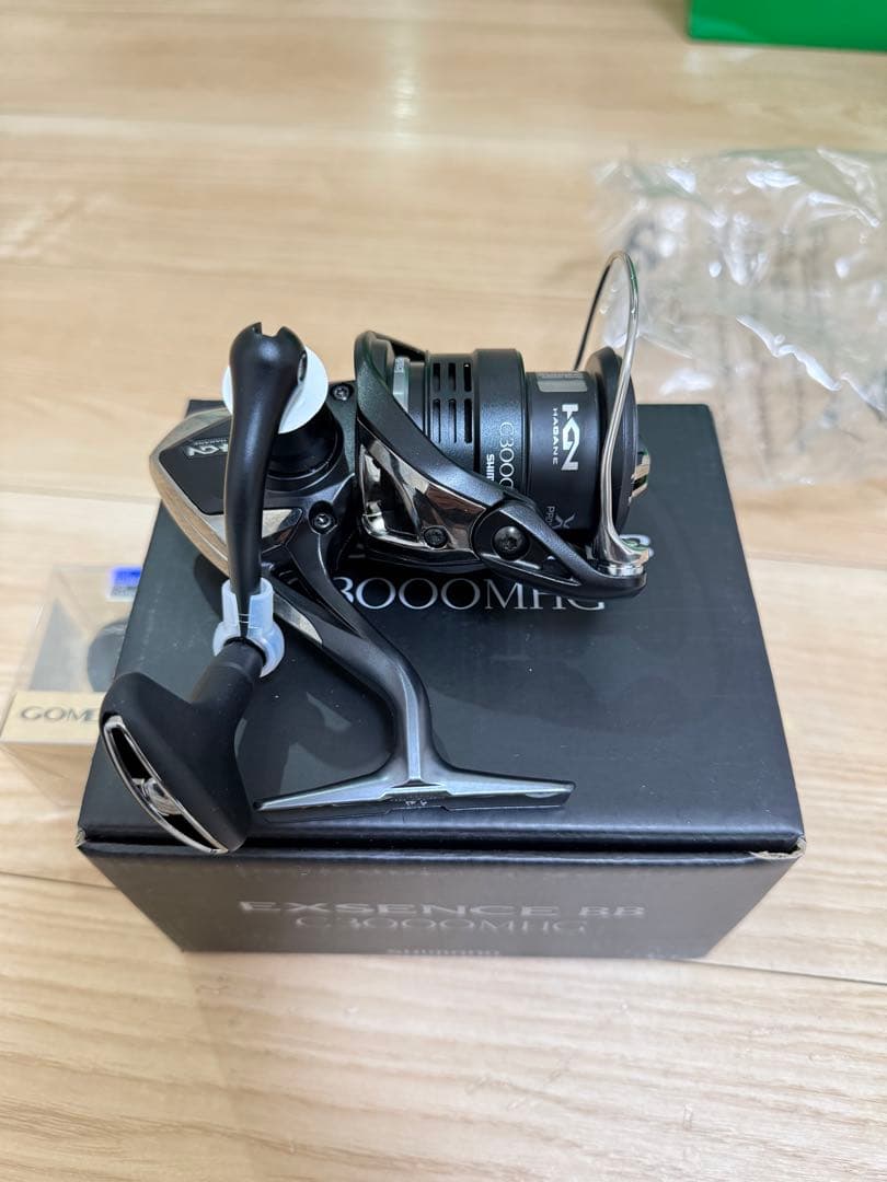SHIMANO EXSENCE BB C3000MHG セット