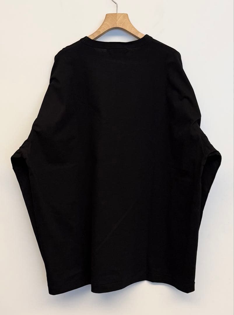 新品タグ付 COOTIE クーティー Oversized L/S Tee