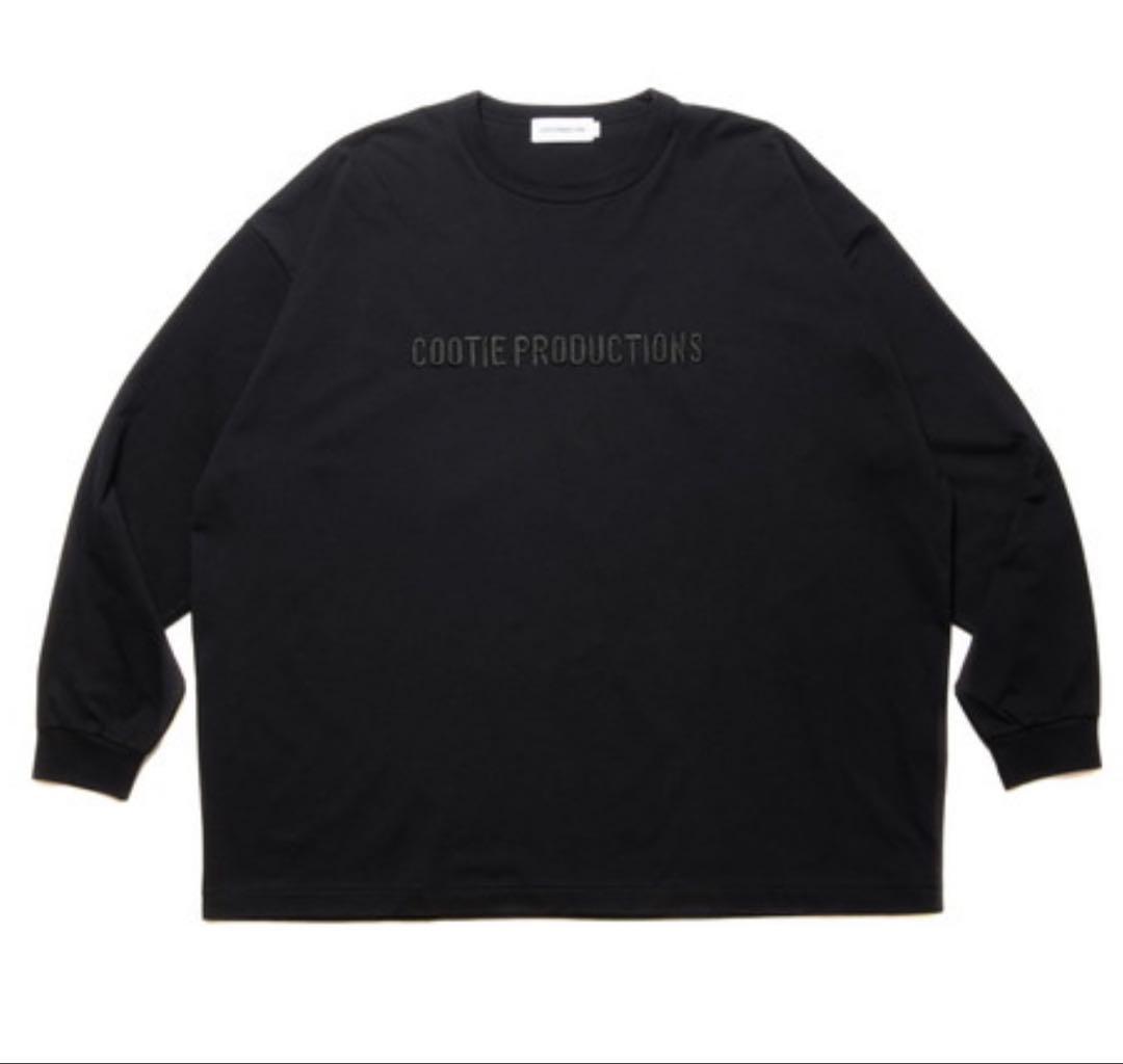 新品タグ付 COOTIE クーティー Oversized L/S Tee